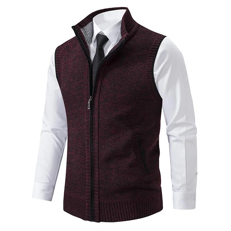 Hardin | Slim Fit Knitted Vest