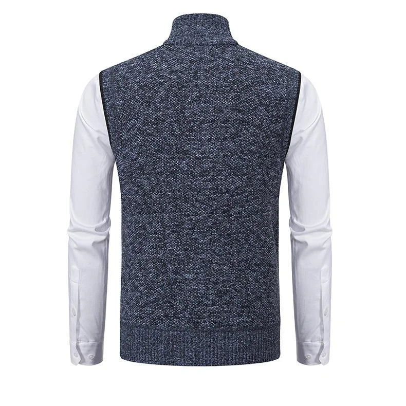 Hardin | Slim Fit Knitted Vest