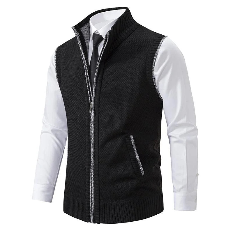 Hardin | Slim Fit Knitted Vest