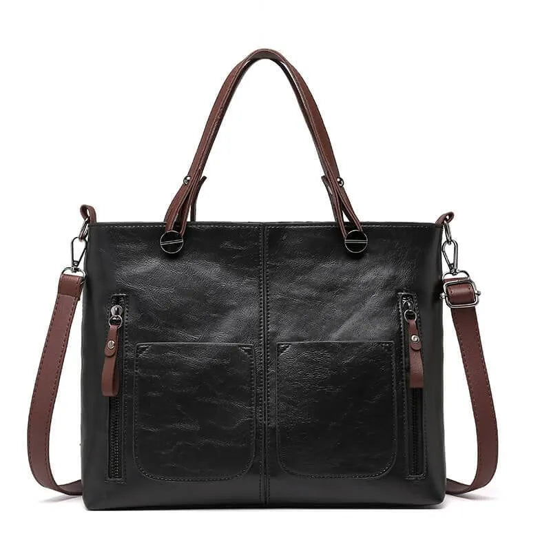 ileen | Leather shoulder bag