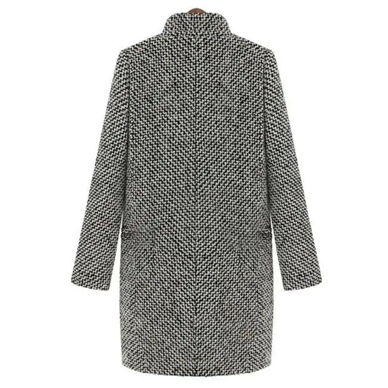 LIZA™ | ELEGANT WOOL COAT FOR WOMEN