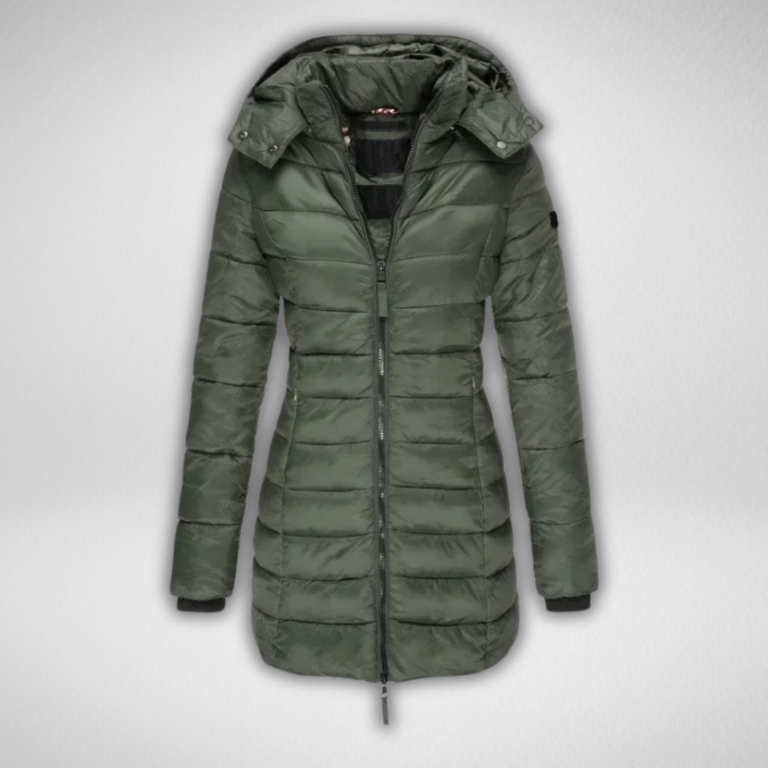 Bernadith | Quilted Winter Coat