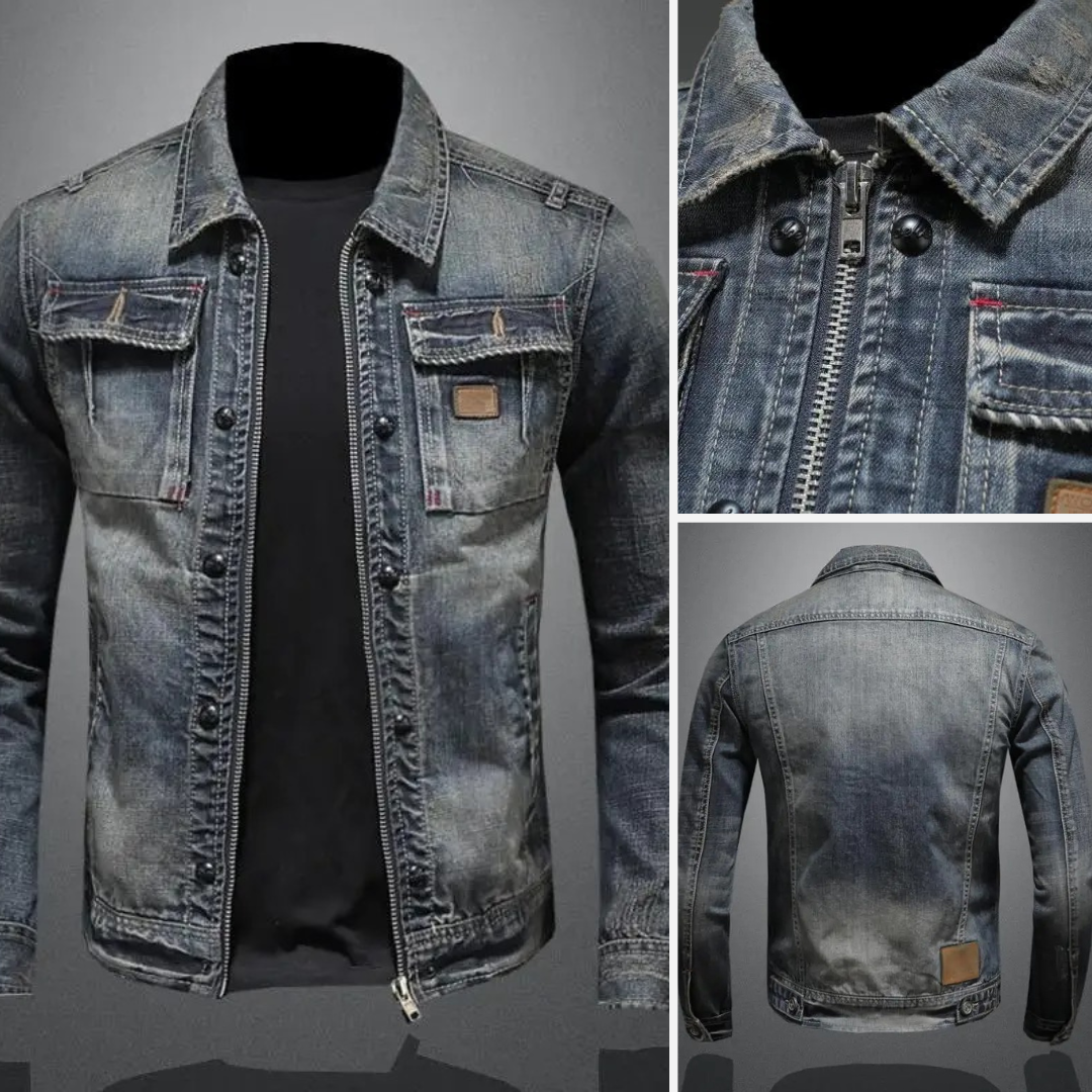 Jared | Vintage Denim Jacket