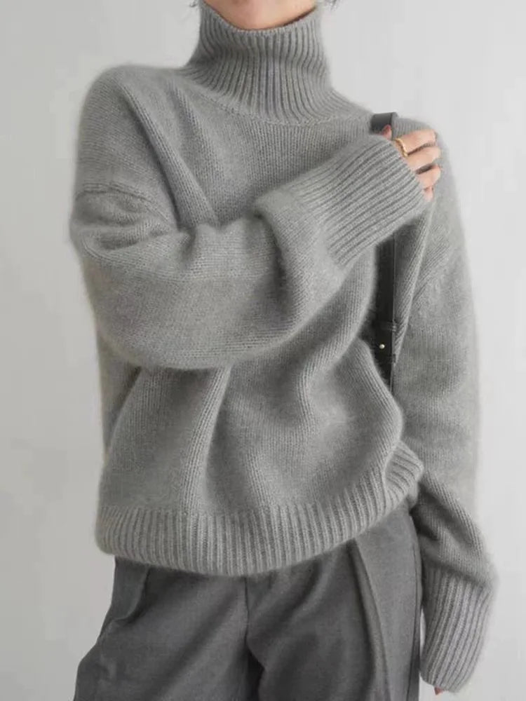 Juliette | Turtleneck Sweater made of Cashmere