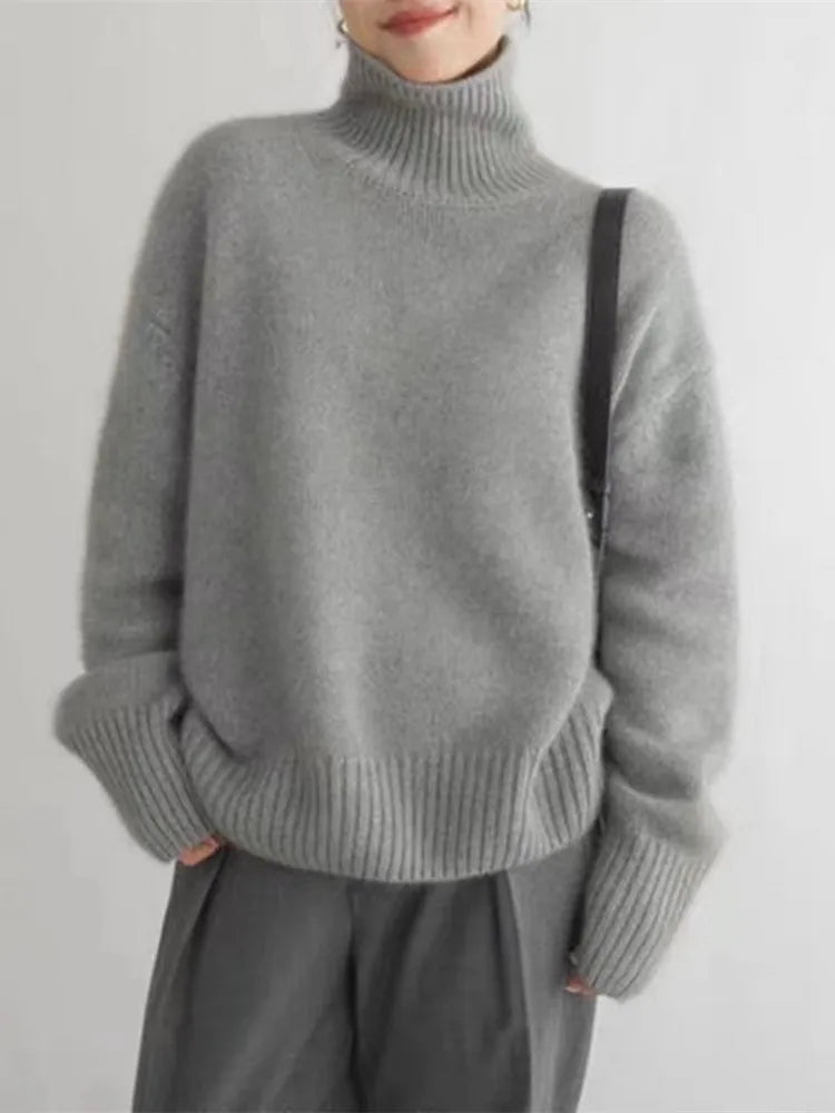 Juliette | Turtleneck Sweater made of Cashmere