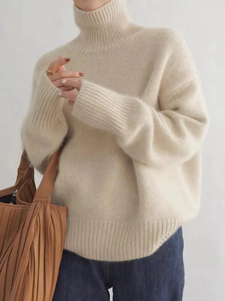 Juliette | Turtleneck Sweater made of Cashmere