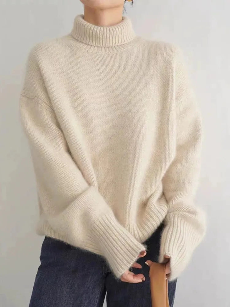 Juliette | Turtleneck Sweater made of Cashmere