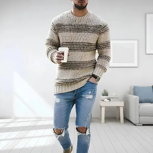 Darien | Stylish Knitted Sweater