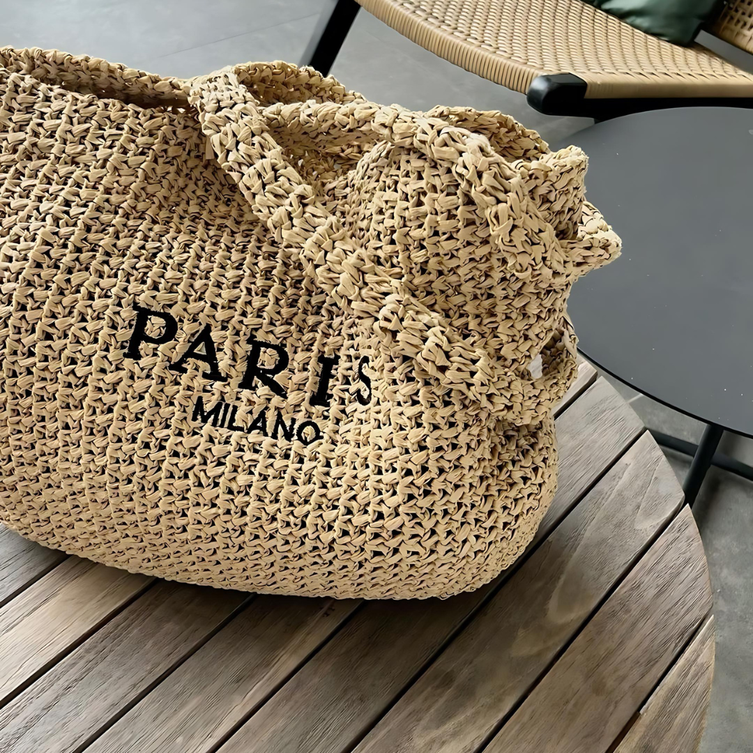 Paris | Woven Milano Bag