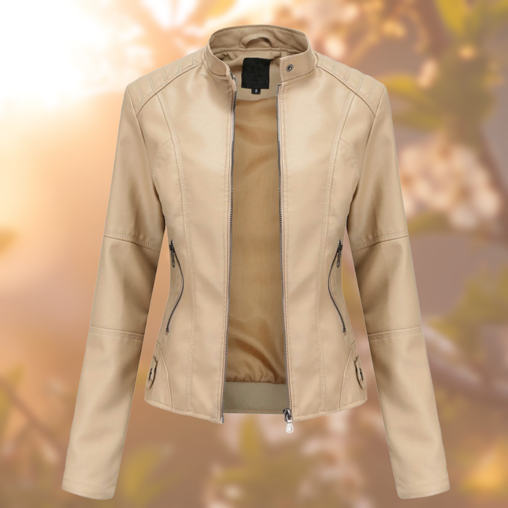 Savannah™ | Stylish Leather Jacket