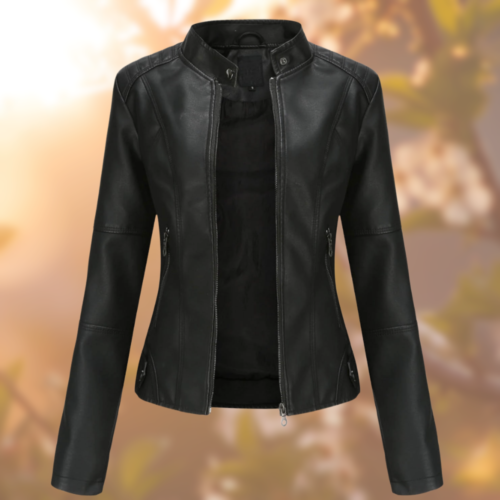 Savannah™ | Stylish Leather Jacket