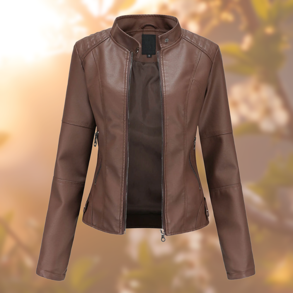 Savannah™ | Stylish Leather Jacket