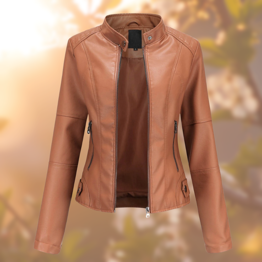 Savannah™ | Stylish Leather Jacket