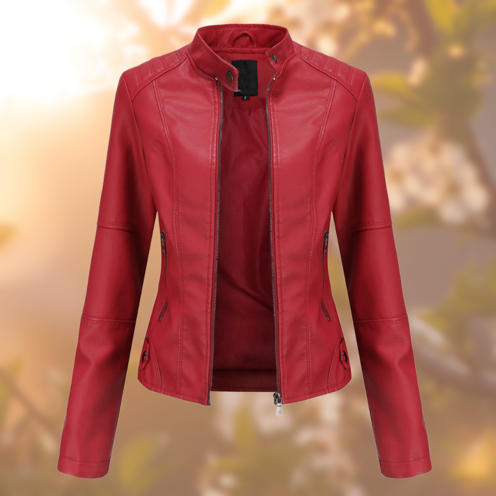 Savannah™ | Stylish Leather Jacket