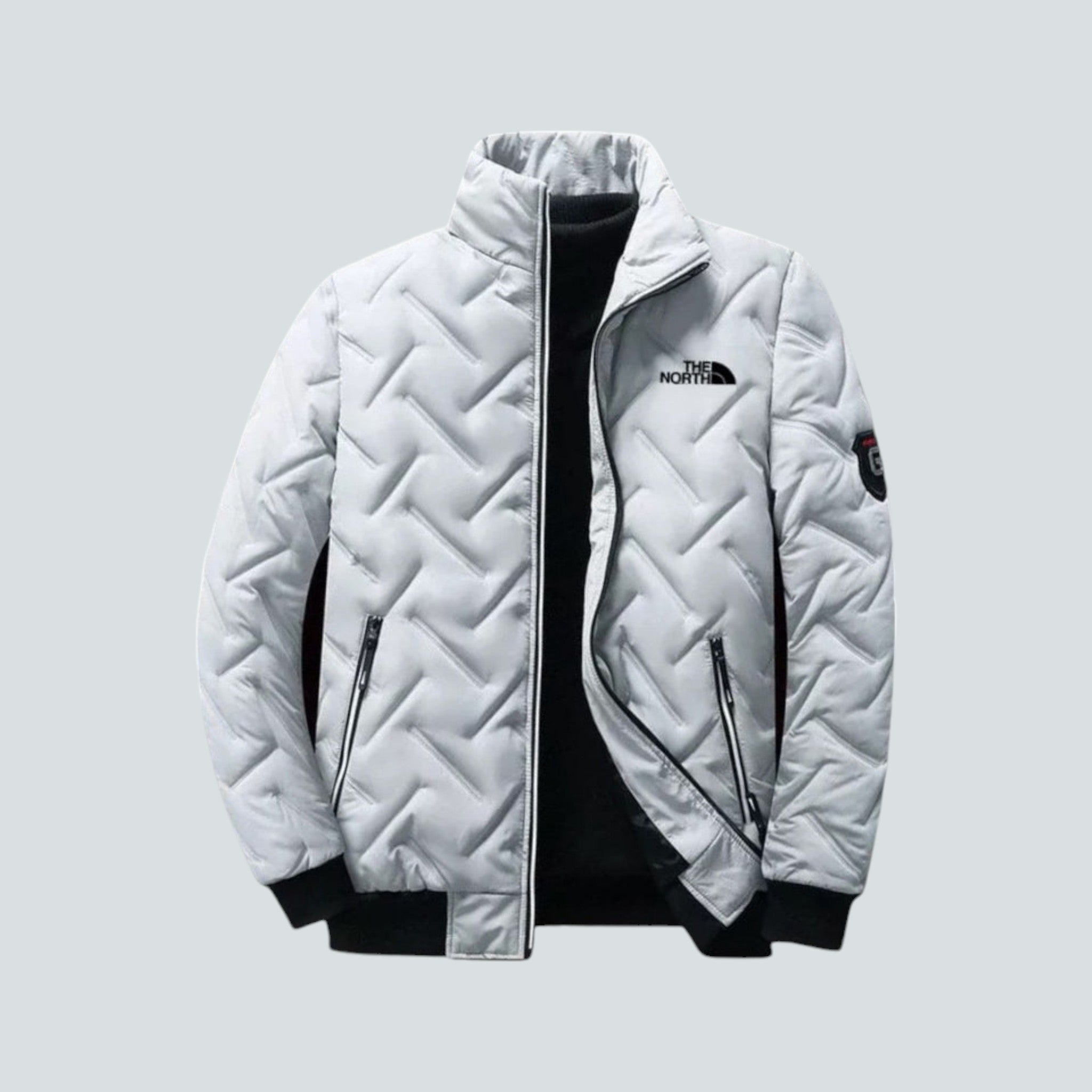 OutdoorFit | Cozy Fleece Padded Jacket