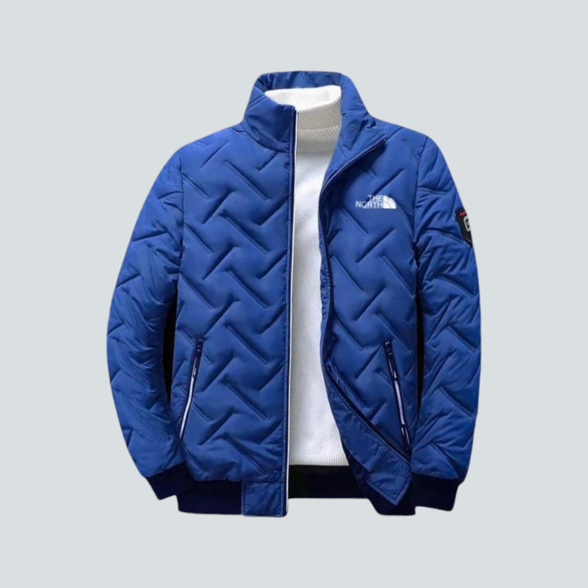 OutdoorFit | Cozy Fleece Padded Jacket