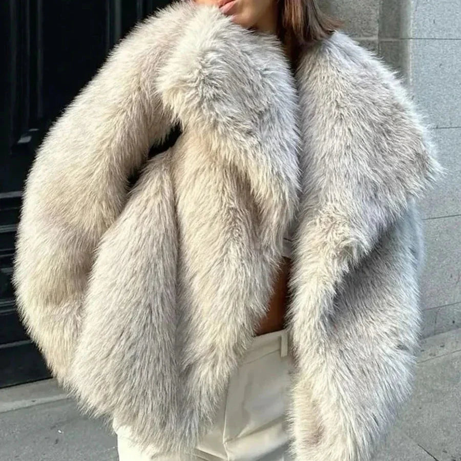 FAUX FUR - Winter Jacket