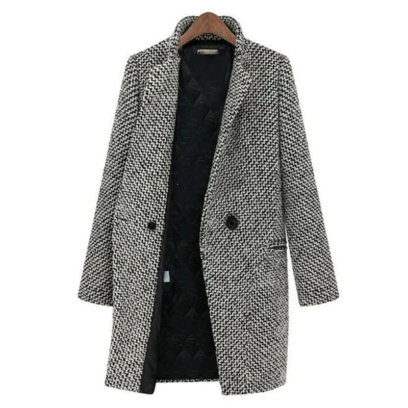 LIZA™ | ELEGANT WOOL COAT FOR WOMEN