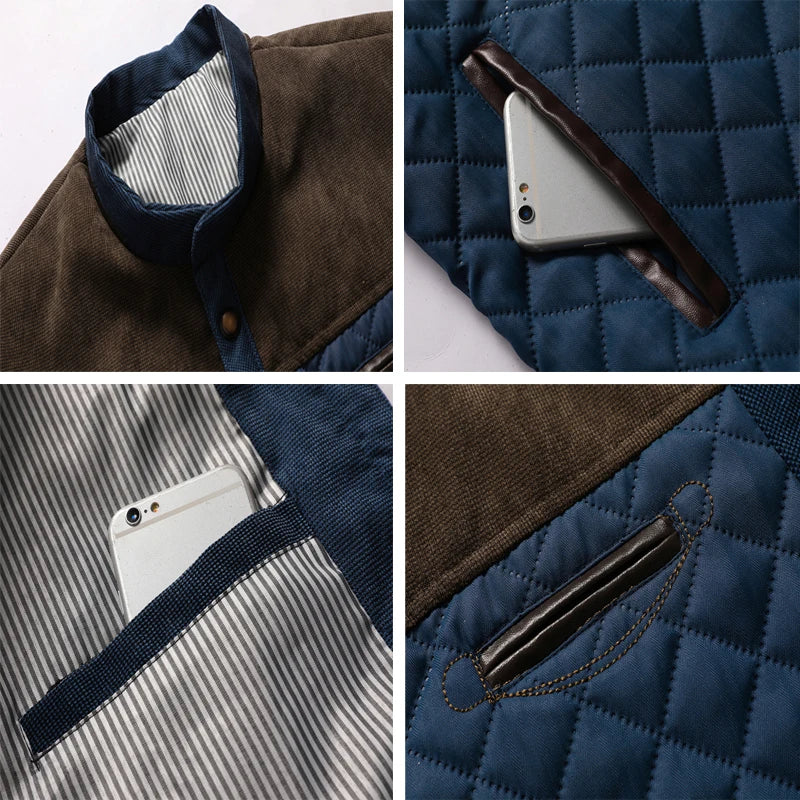 Ethan™ - Elegant Autumn Jacket