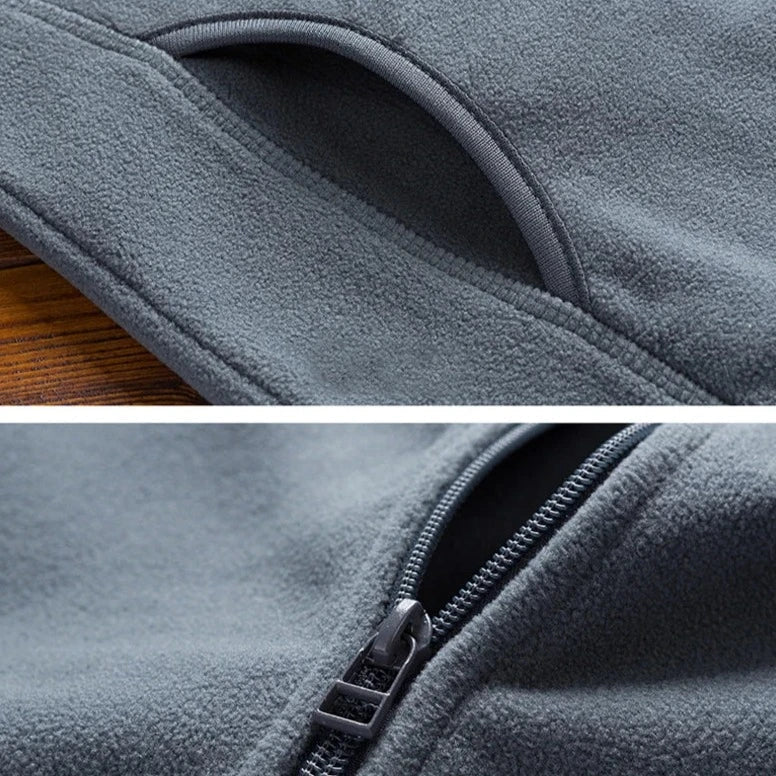 Enrico | Fleece Windbreaker Jacket