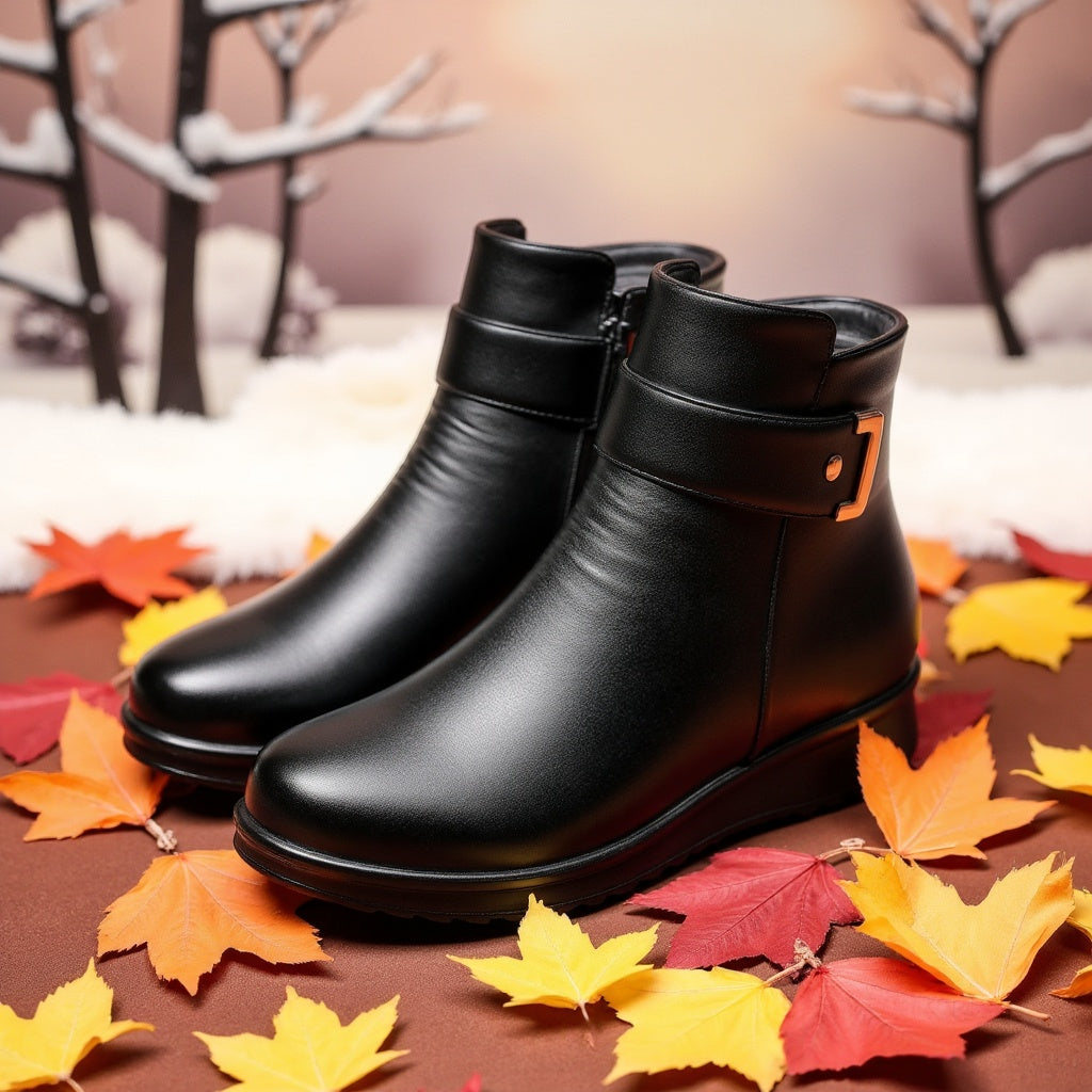 Caroline | Elegant Leather Boots