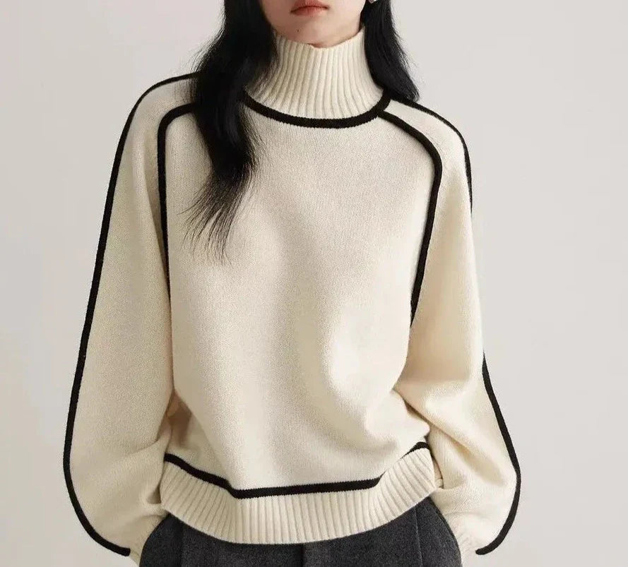 Marylin | Women's Turtleneck Sweater