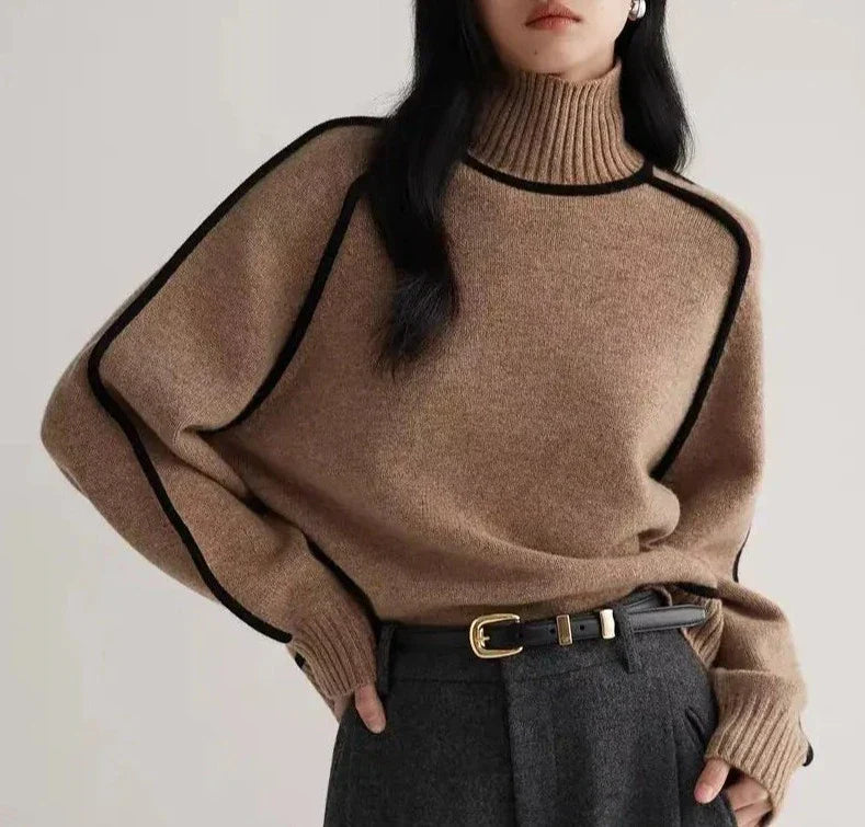 Marylin | Women's Turtleneck Sweater