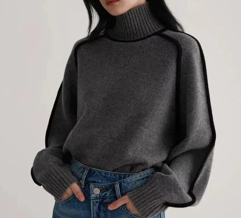 Marylin | Women's Turtleneck Sweater