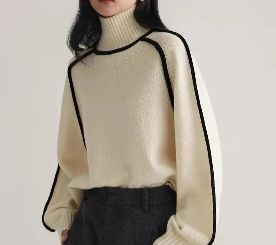 Marylin | Women's Turtleneck Sweater