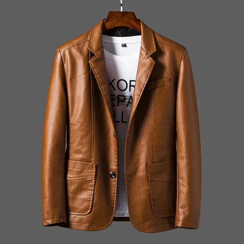 Archer | Men's Leather Jacket