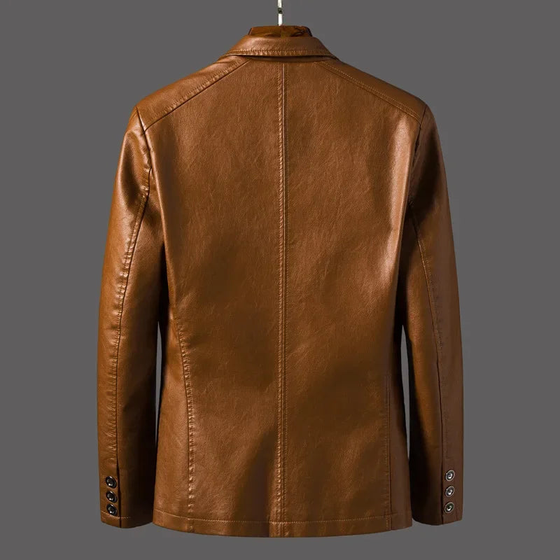 Archer | Men's Leather Jacket