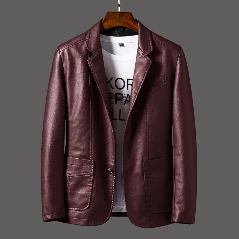 Archer | Men's Leather Jacket