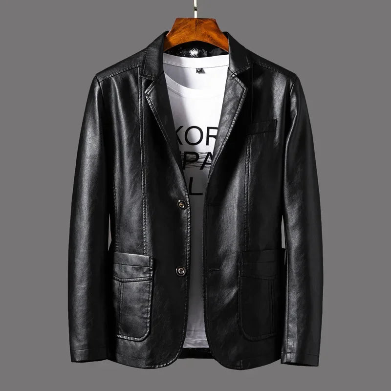 Archer | Men's Leather Jacket