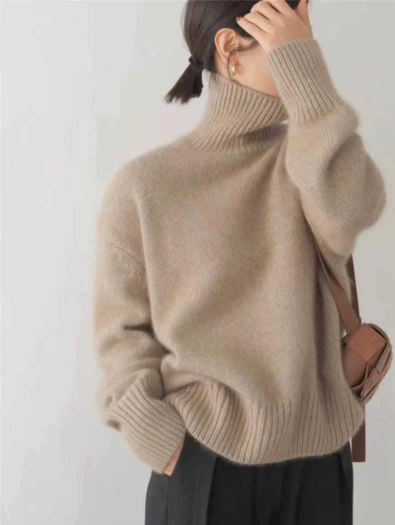 Juliette | Turtleneck Sweater made of Cashmere