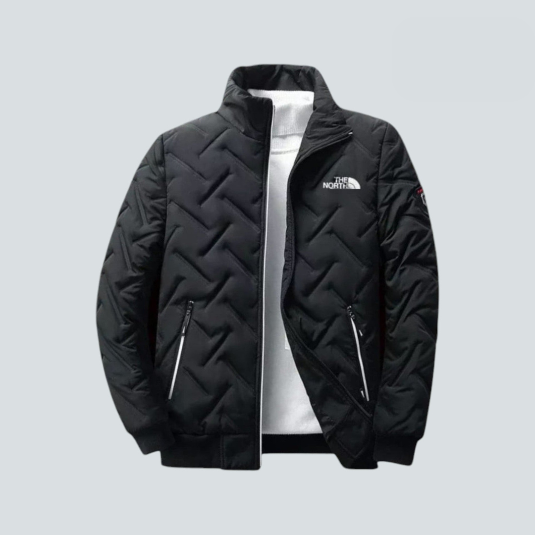 OutdoorFit | Cozy Fleece Padded Jacket