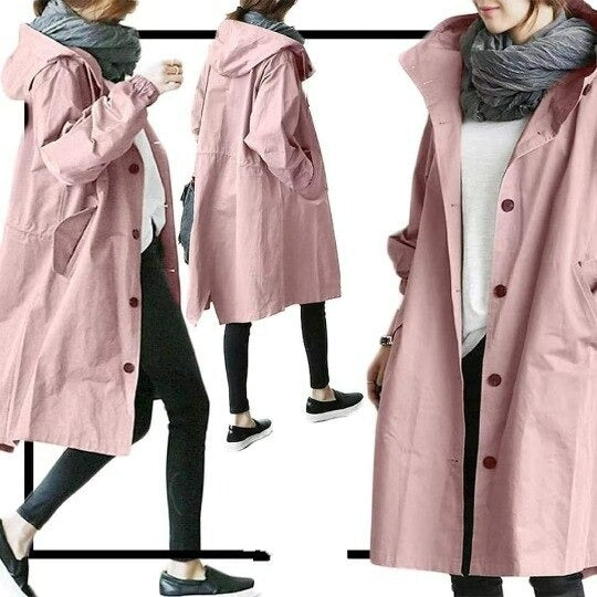 Mandy™ | Elegant and Water-Resistant Trench Coat