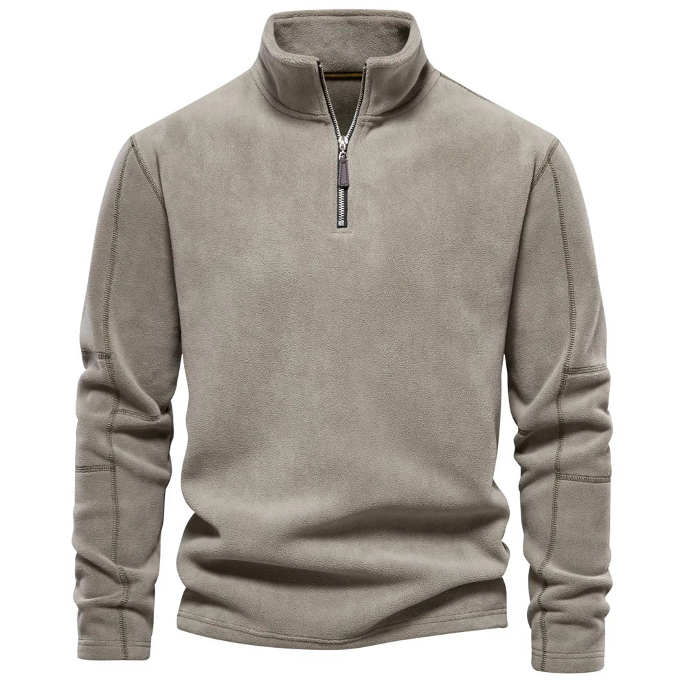 Neilson | Fleece Sweater with Turtleneck