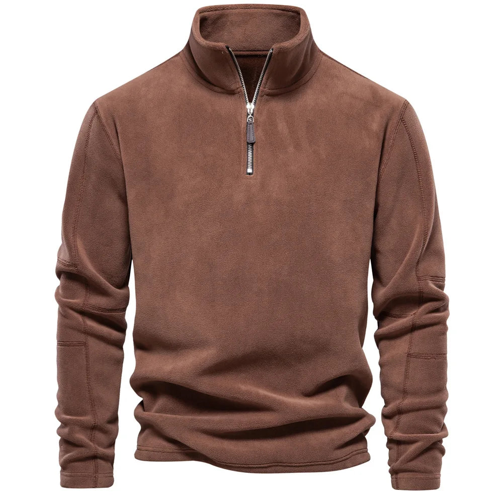 Neilson | Fleece Sweater with Turtleneck