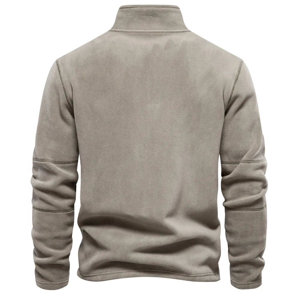 Neilson | Fleece Sweater with Turtleneck