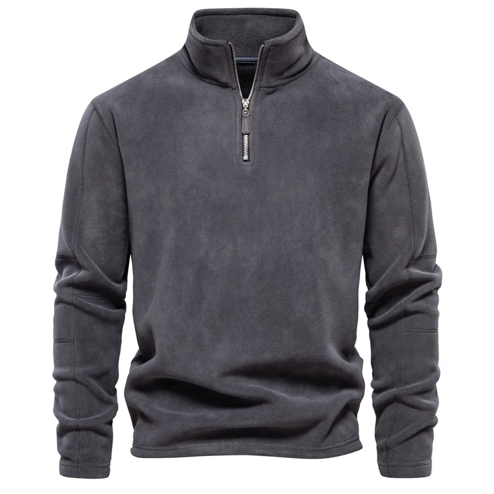 Neilson | Fleece Sweater with Turtleneck