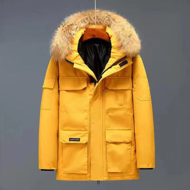 Louie | Warm Puffer Parka Coat