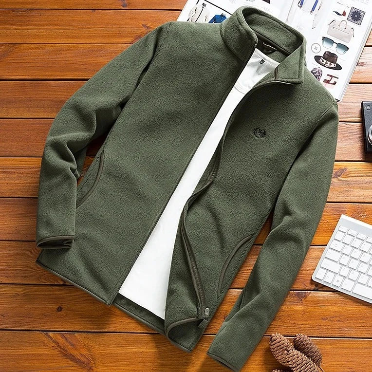 Enrico | Fleece Windbreaker Jacket