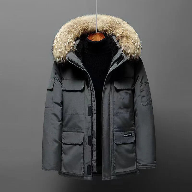 Louie | Warm Puffer Parka Coat