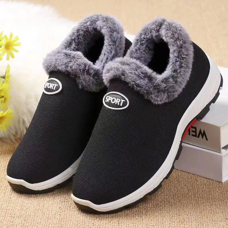 SwiftToe | Warm Plush Shoes