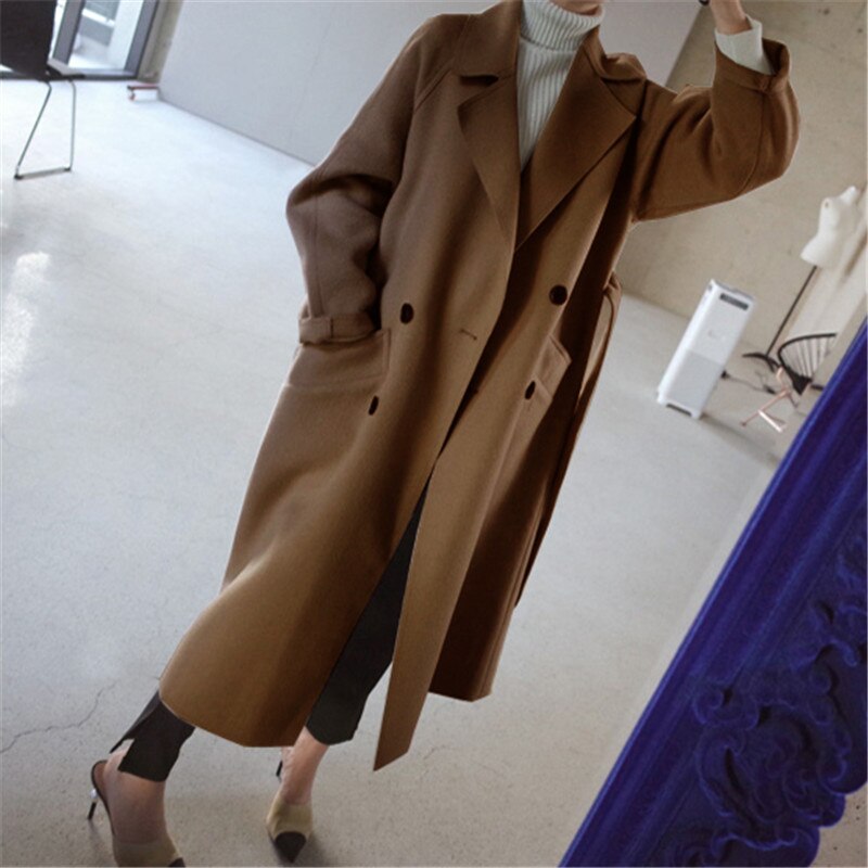 Janna™ | Elegant Long Coat