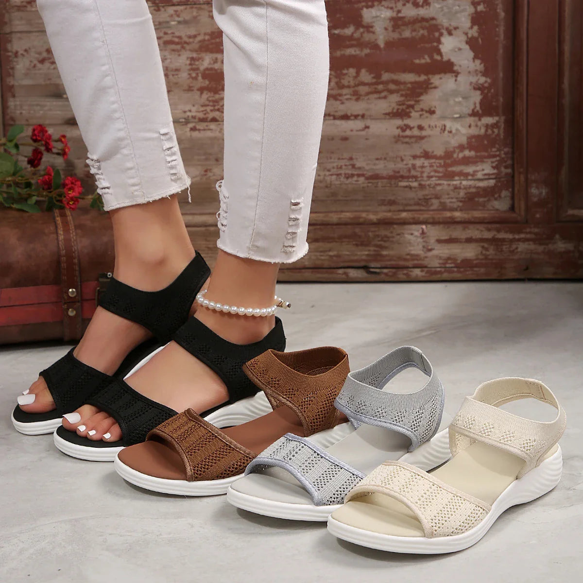 Kelly | Women's Summer Orthopedic Sandals