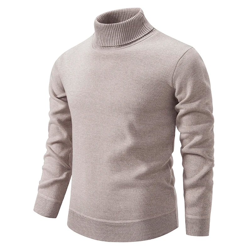 Turin | Merino Wool Turtleneck Sweater