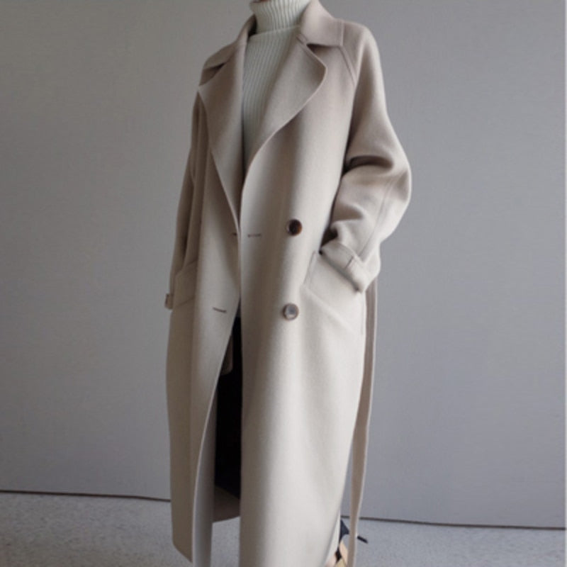 Janna™ | Elegant Long Coat