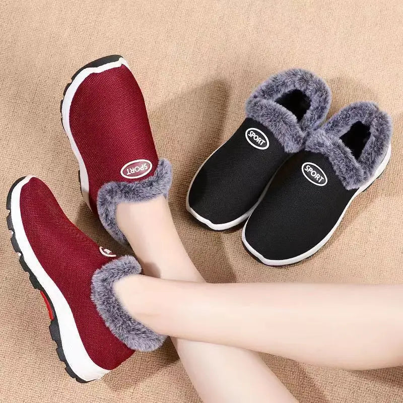 SwiftToe | Warm Plush Shoes