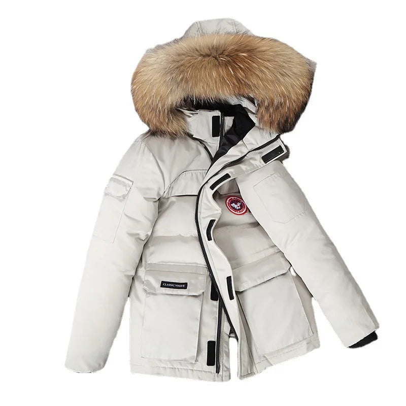 Louie | Warm Puffer Parka Coat